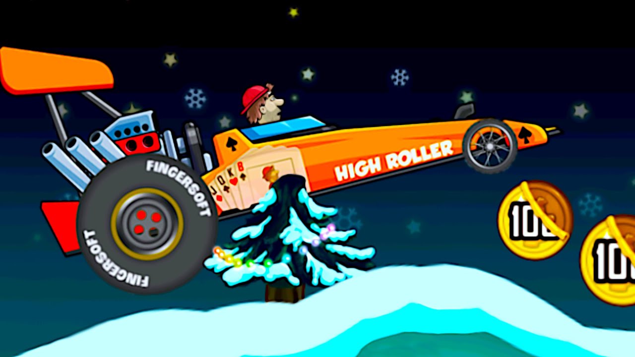 BU TRAKTÖR EFSANE ve FIRTINA YARIŞ ARABASI - Hill Climb Racing TÜRKÇE - BÖLÜM 7