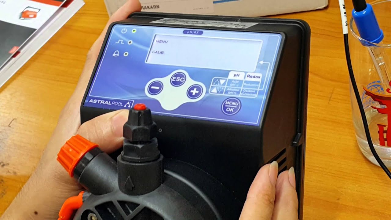 Exactus PH-Rx Controller and dosing ชุดวัดคุม ph