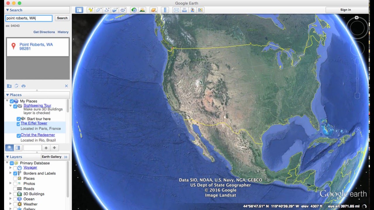 Screencast: Border Anomalies