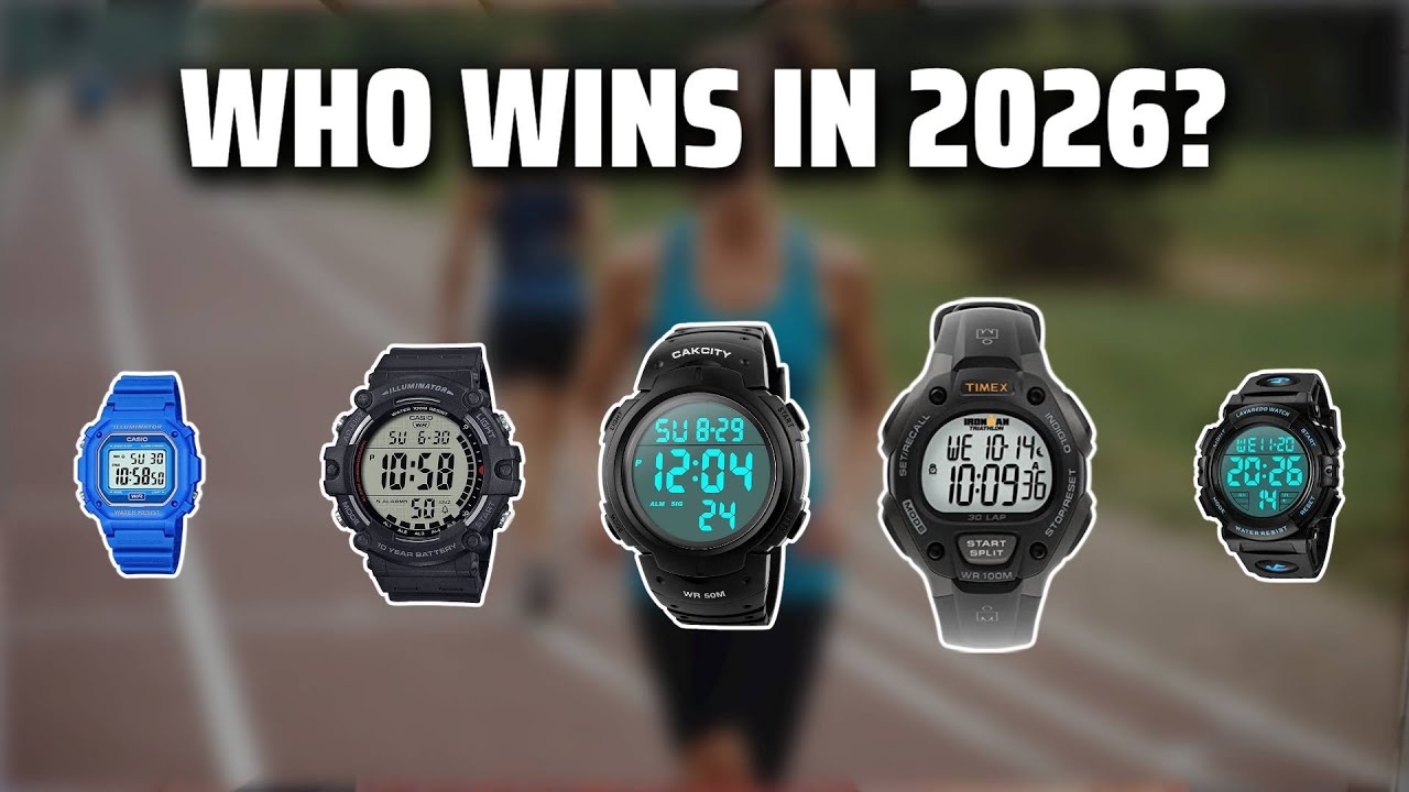 The Top 5 Best Sports Watches in 2026 - Must Watch Before Buying!