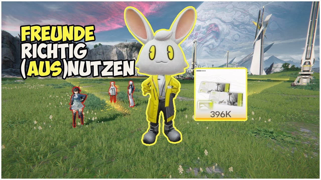 ARKNIGHTS:ENDFIELD | Wie man Freunde richtig (Aus)Nutzt