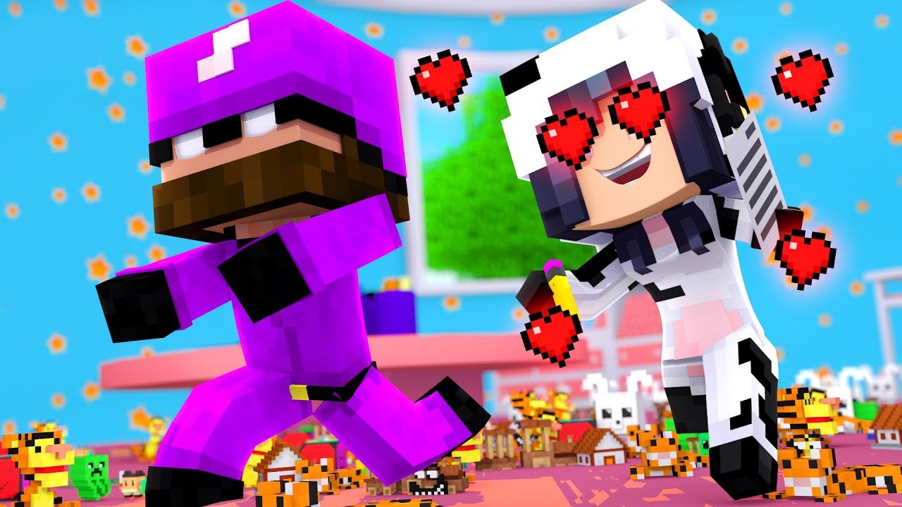 UNICORNMANN IN PLAYBARN? | Play Barn | Minecraft School Roleplay