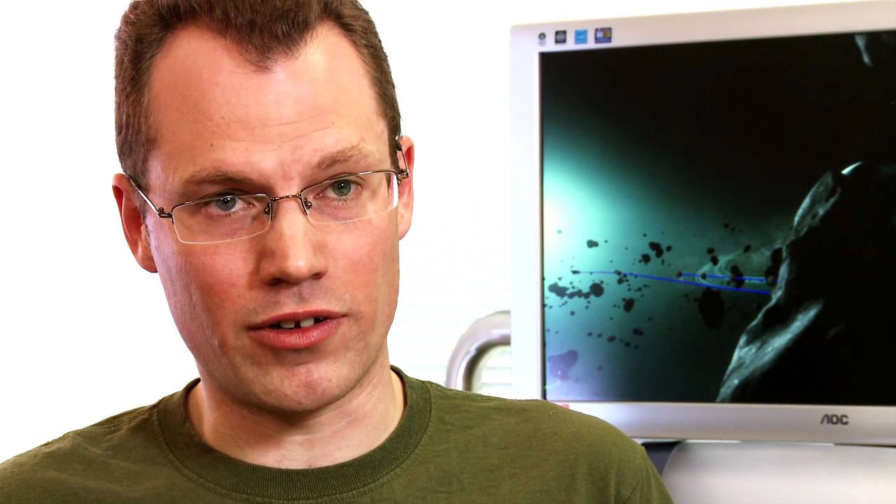 Inside Cloud Imperium Games . Moon Collider and Kythera AI