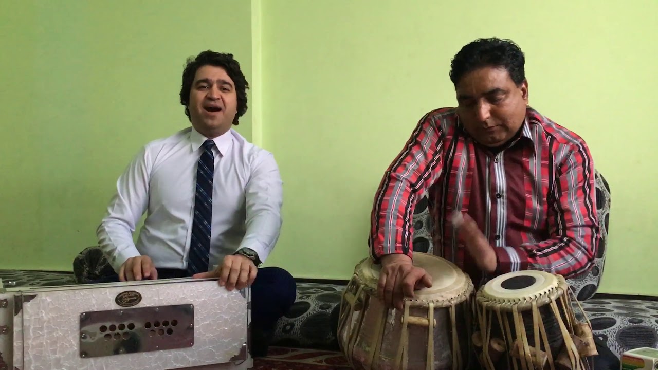 Ahmad zahir - to gole naze hama - by Mushtaq khan bahramand