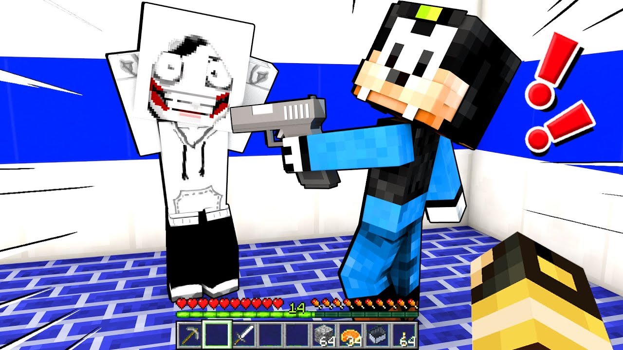 LA POLIZIA ARRESTA IL KILLER!! - Vita su Minecraft #55