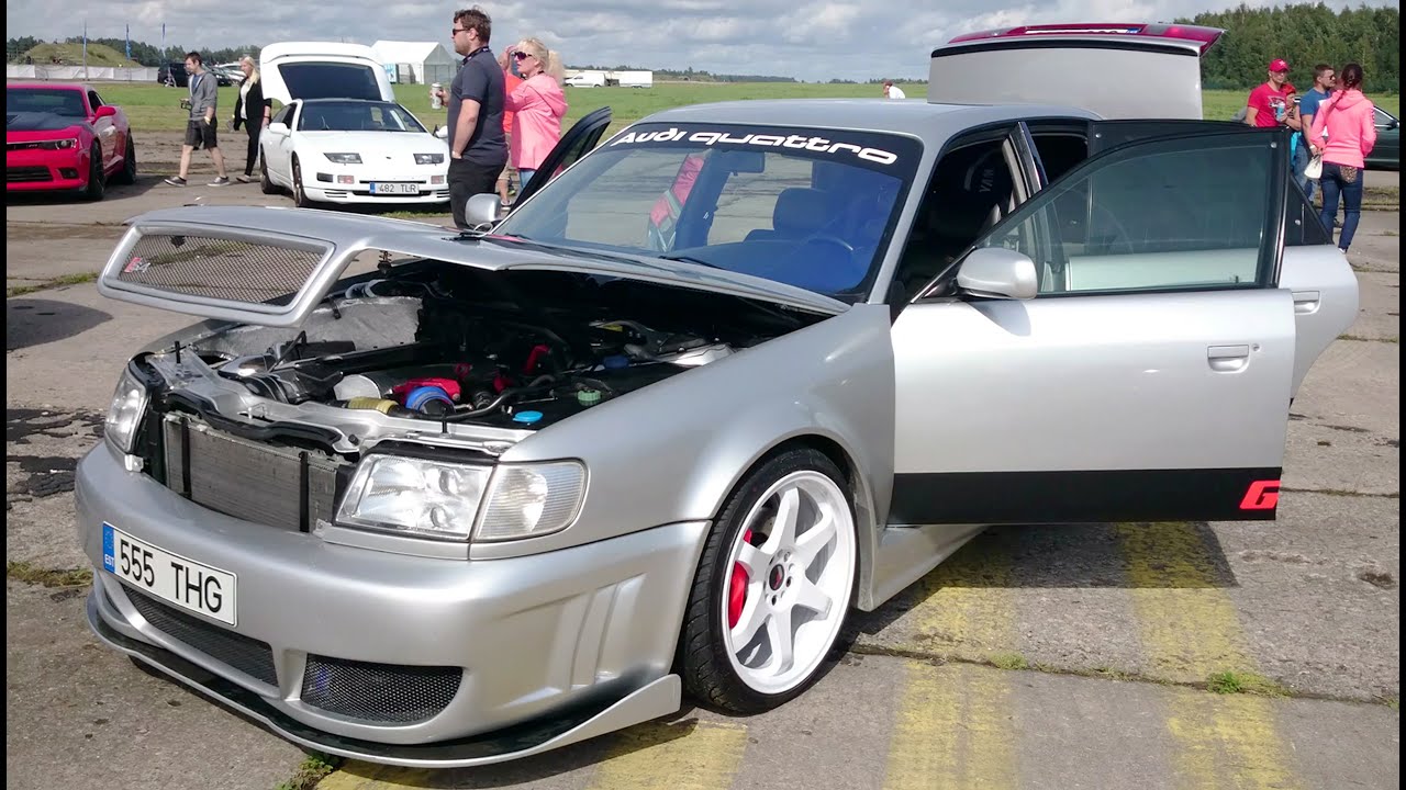 Tuned '94 Audi S4 C4 Quattro 2.2T 20V AAN