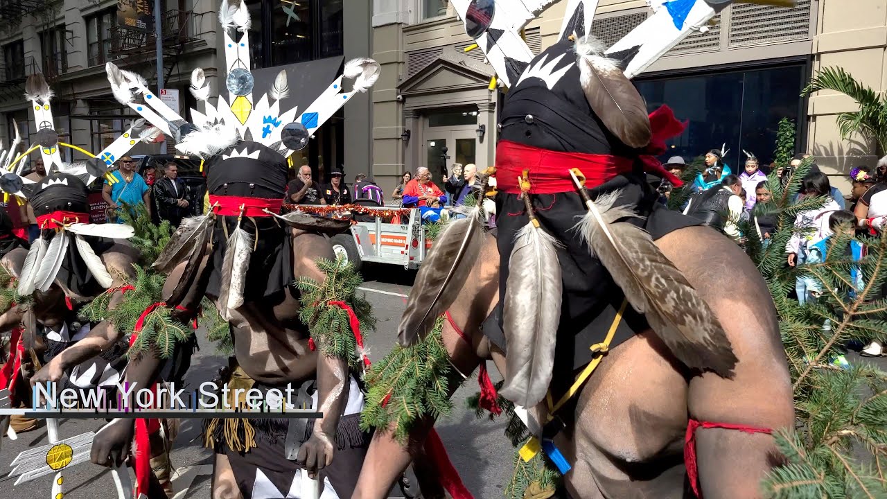 Indigenous Peoples’ Day Parade NYC October 18 2025