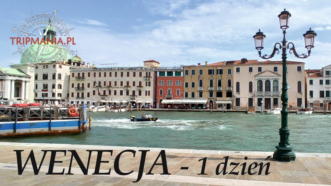 Wenecja w 1 dzień + mapa