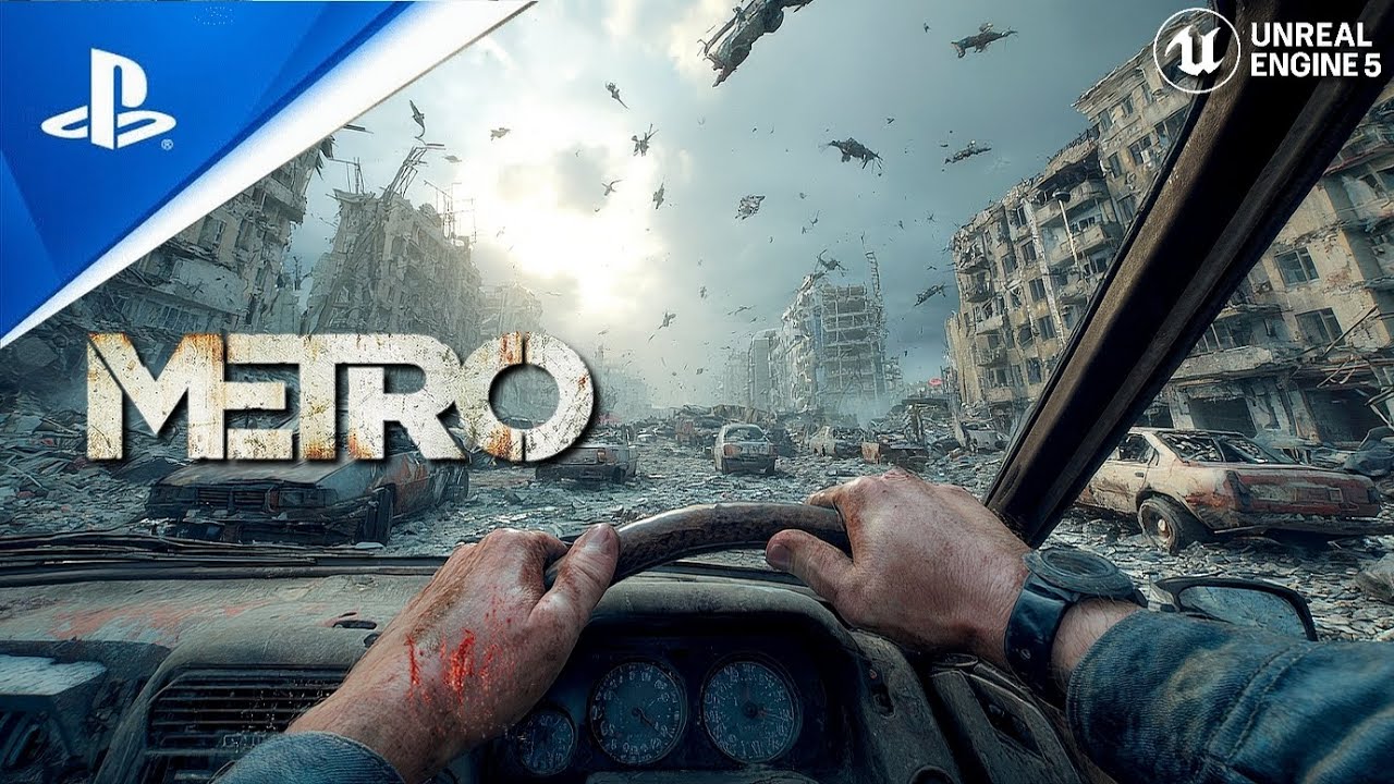 Новая игра Metro™: грандиозное открытие... | PS5, ПК, Xbox Series X