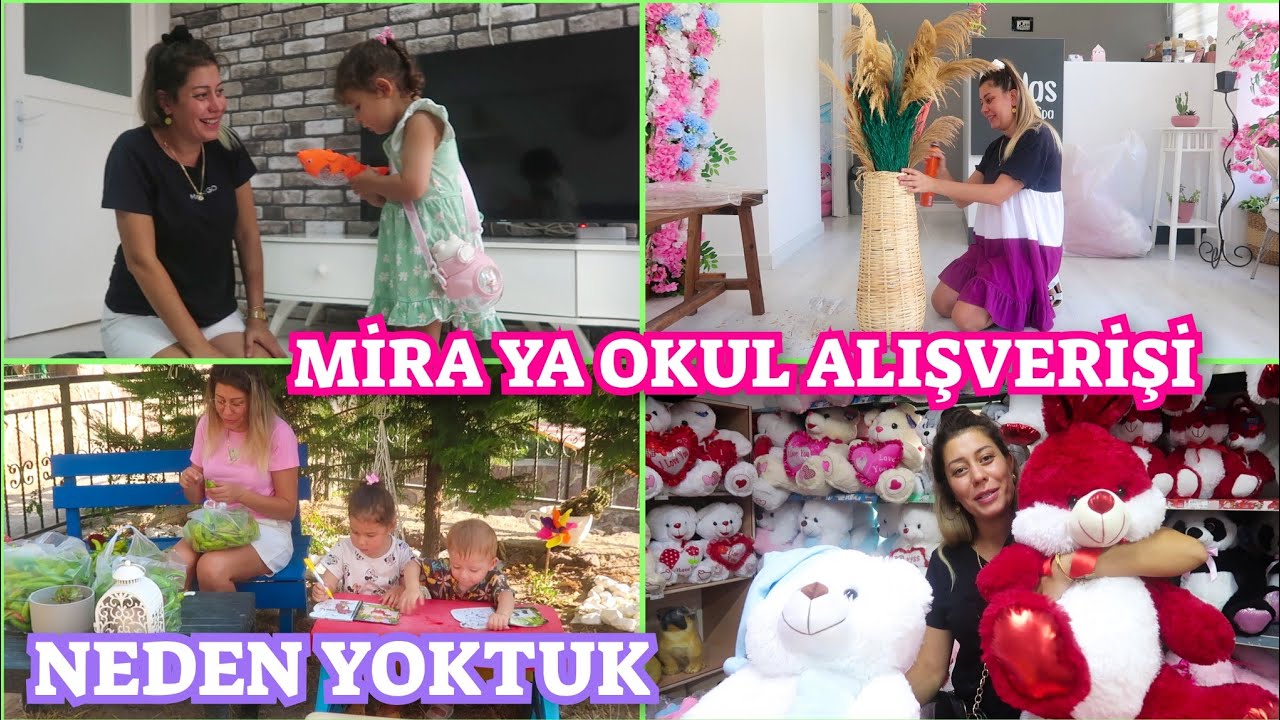 OKUL ALIŞVERİŞİ🥳ANNEMİN TORUNLARINA HATIRASI🥹ALTINLARIM DİZİ DİZİ🤩