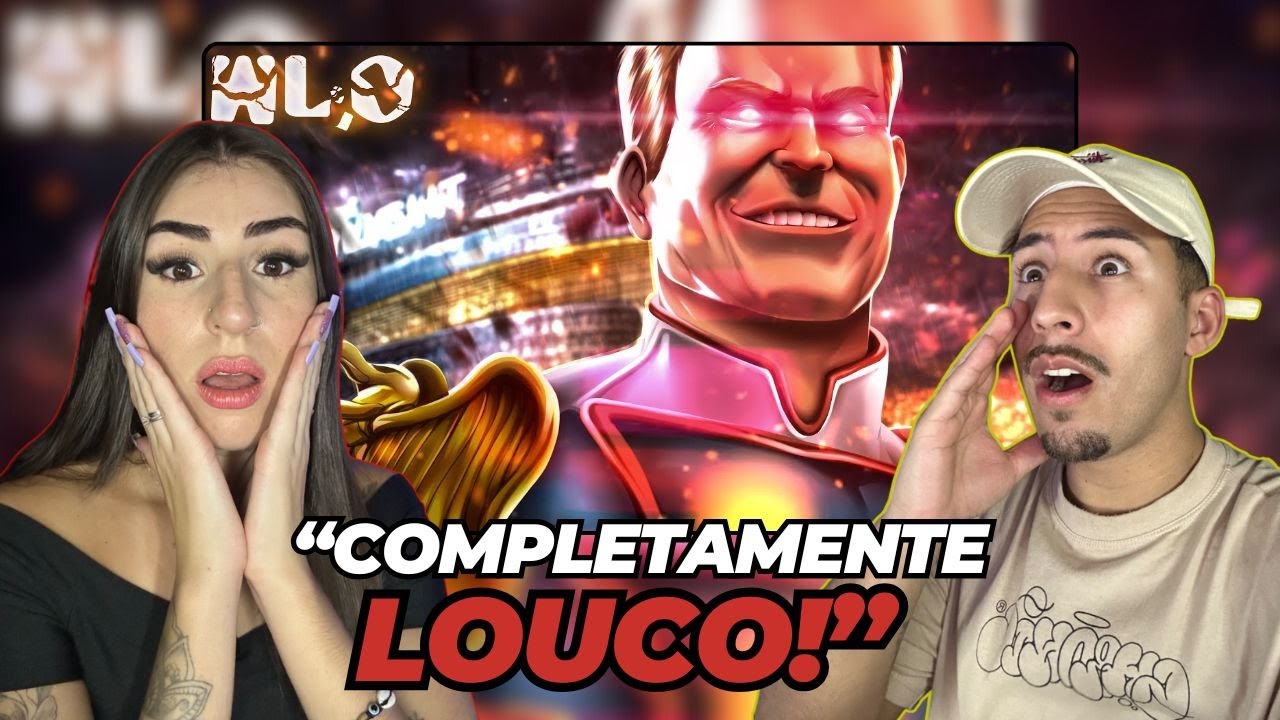 NA HQ ELE PARECE PIOR! | REACT | WLO - Pela P&aacute;tria [ The Boys / Capit&atilde;o P&aacute;tria ] Prod. WB