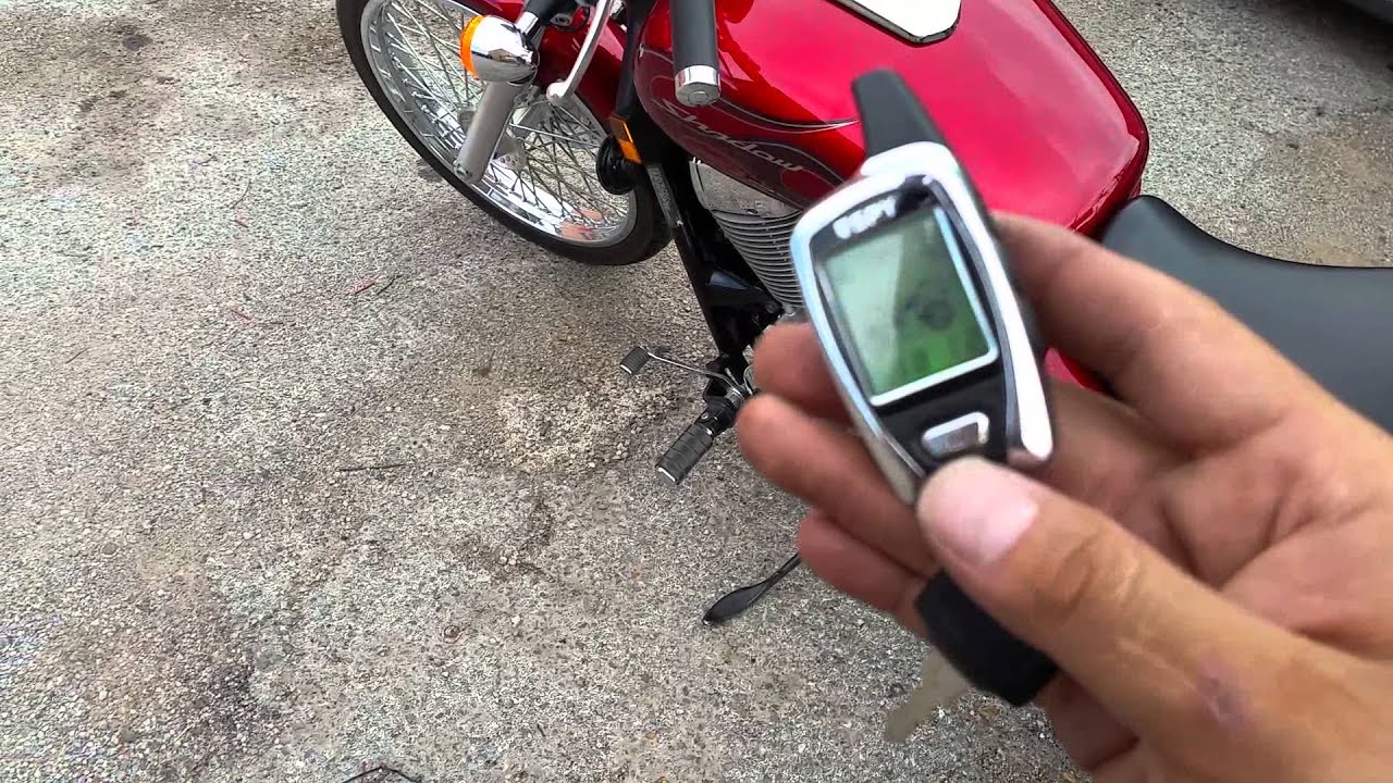 Honda shadow spirit 2008 alarma spy 5000m