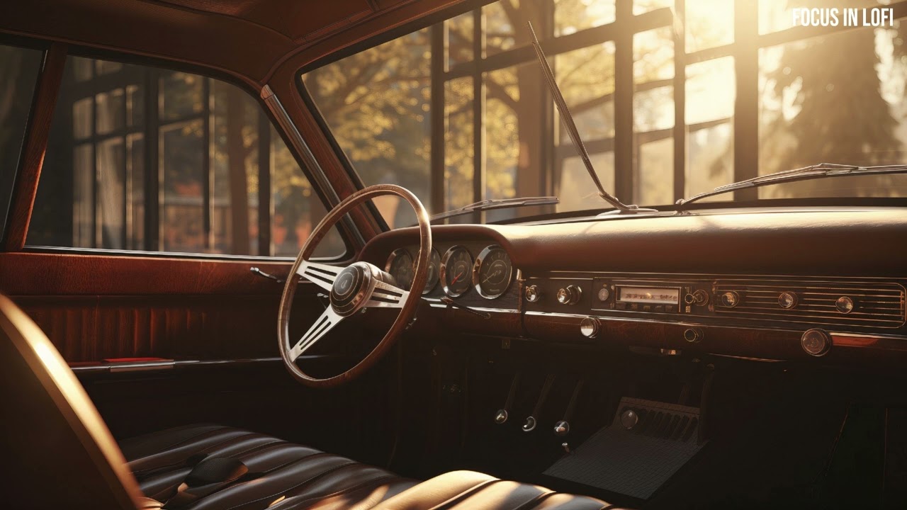 Classic Car Lofi Mix - Embrace the 1950s Vibes for Work and Relaxation