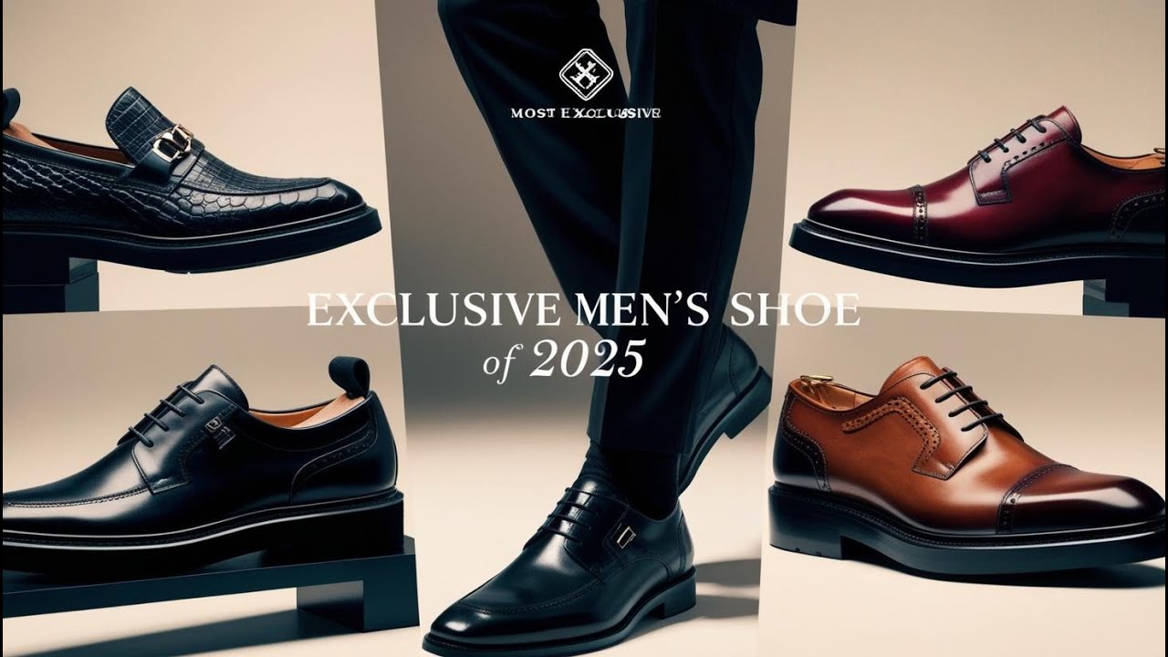 Scarpe da Uomo 2025: I Modelli Più Esclusivi che Tutti Vogliono!