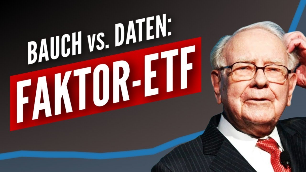 Faktor ETF: Was 30 Jahre Daten wirklich zeigen!