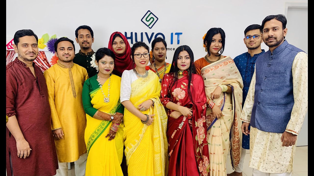 Boshonto Boron Utsob at SHUVO IT