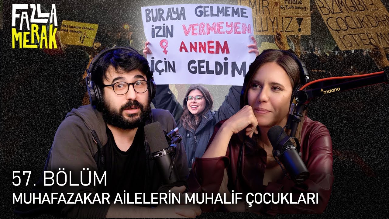 Fazla Merak Podcast 57.Bölüm - Çağla Alkan ve Caner Dağlı | Konuk: Dilara Erdemir | TuzBiber FM