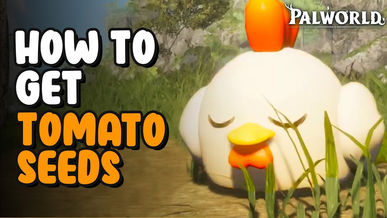 How To Get Tomato Seeds | Palworld
