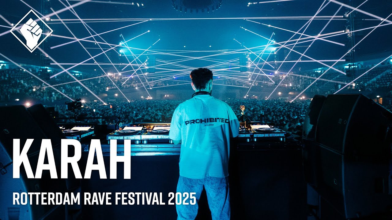 Rotterdam Rave Festival 2025 - KARAH