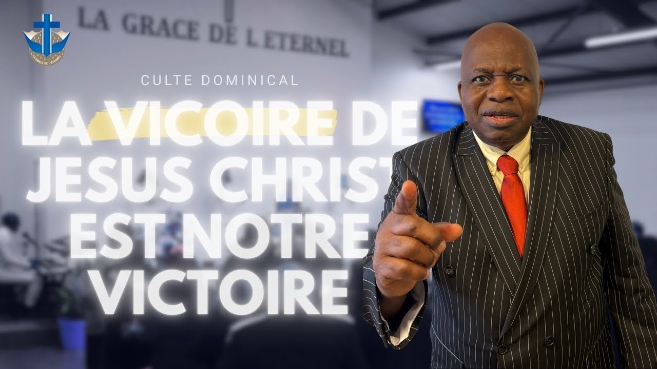 CULTE DOMINICAL DU 01/02/2026 | LA VICOIRE DE JESUS CHRIST EST NOTRE VICTOIRE | APOTRE GILBERT SUKU