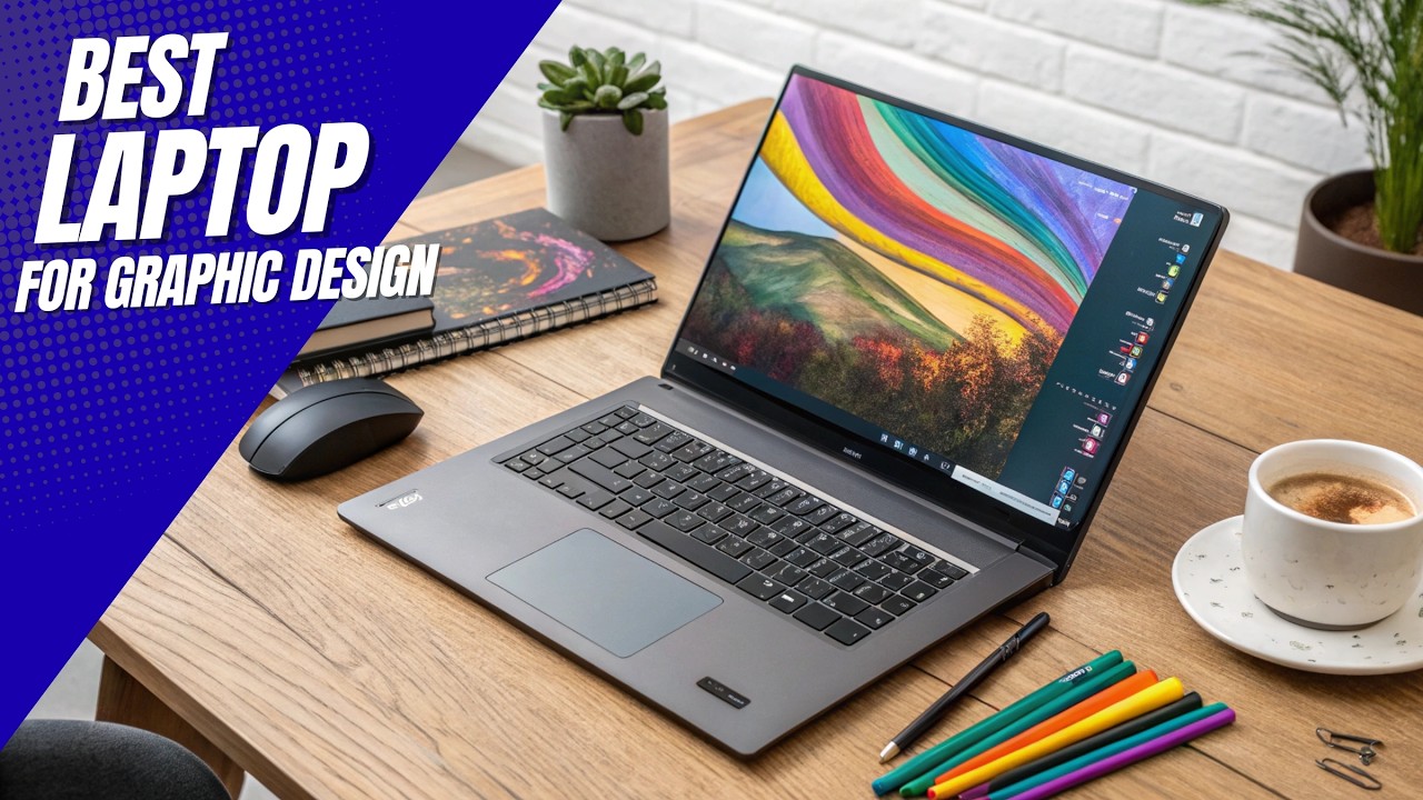Top 12 Best Laptops for Graphic Design (2026) – Powerful, Color Accurate & Fast!