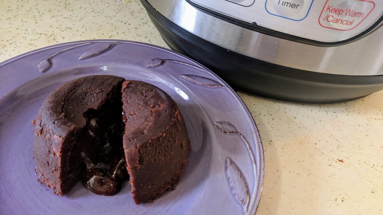 Chocolate Lava Cakes (Instant Pot) || Recipe Test + Gluten Free Variation