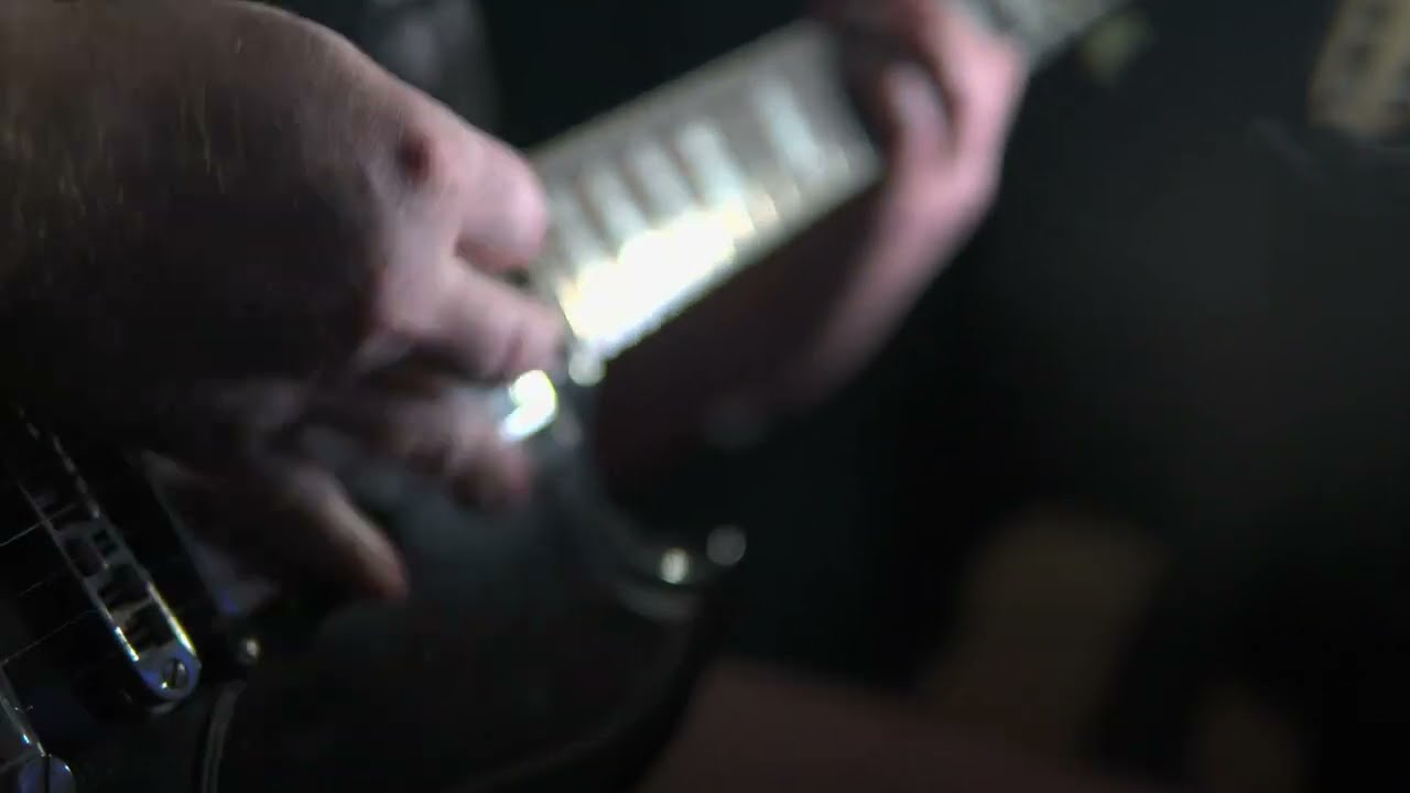 Metal Guitar Sketch #6