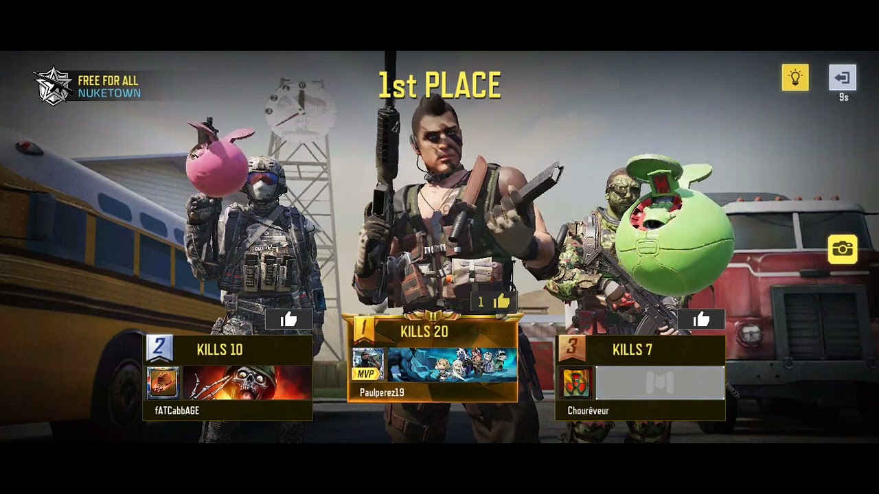 I Got the new ram-7 assault unlock in cod Mobile 