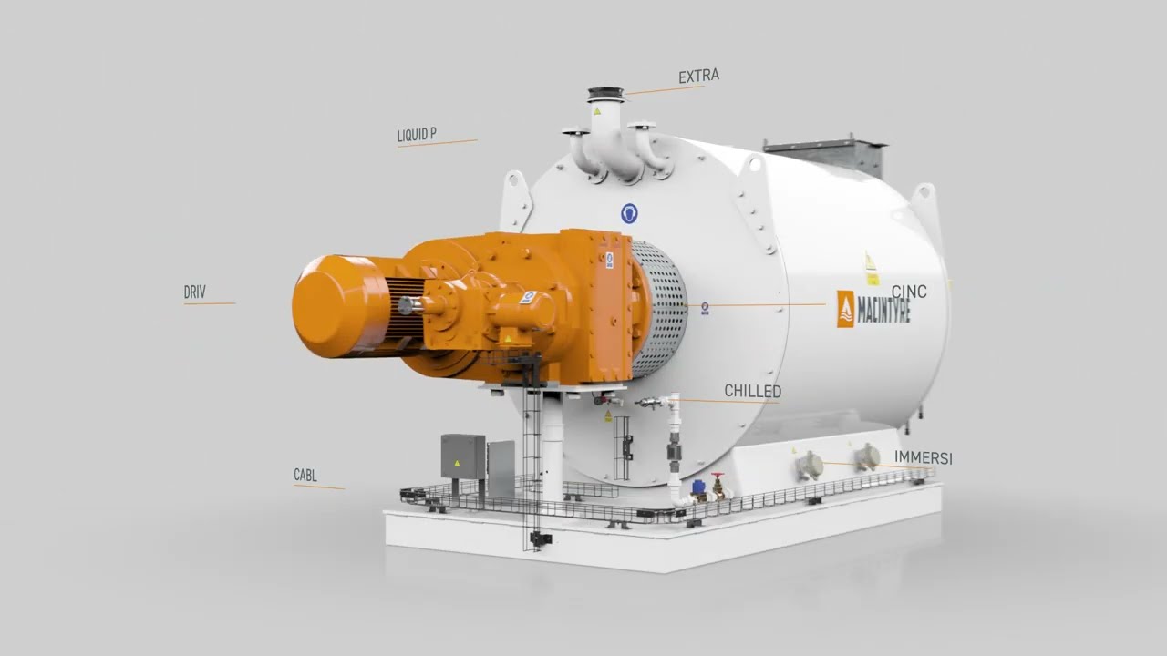 Macintyre Refiner Conche