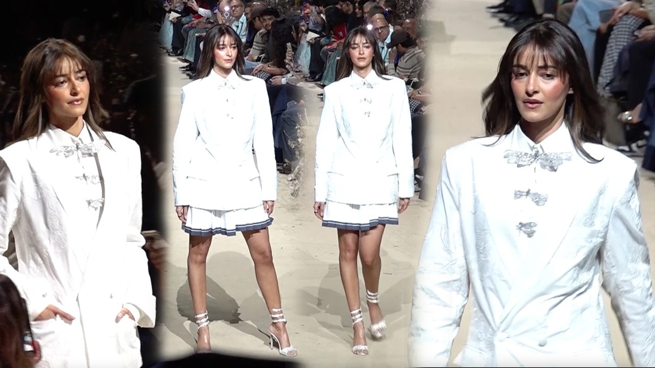 Lakme Fashion Week 2026:&nbsp;Ananya Panday&rsquo;s Powerful Ramp Walk As Showstopper