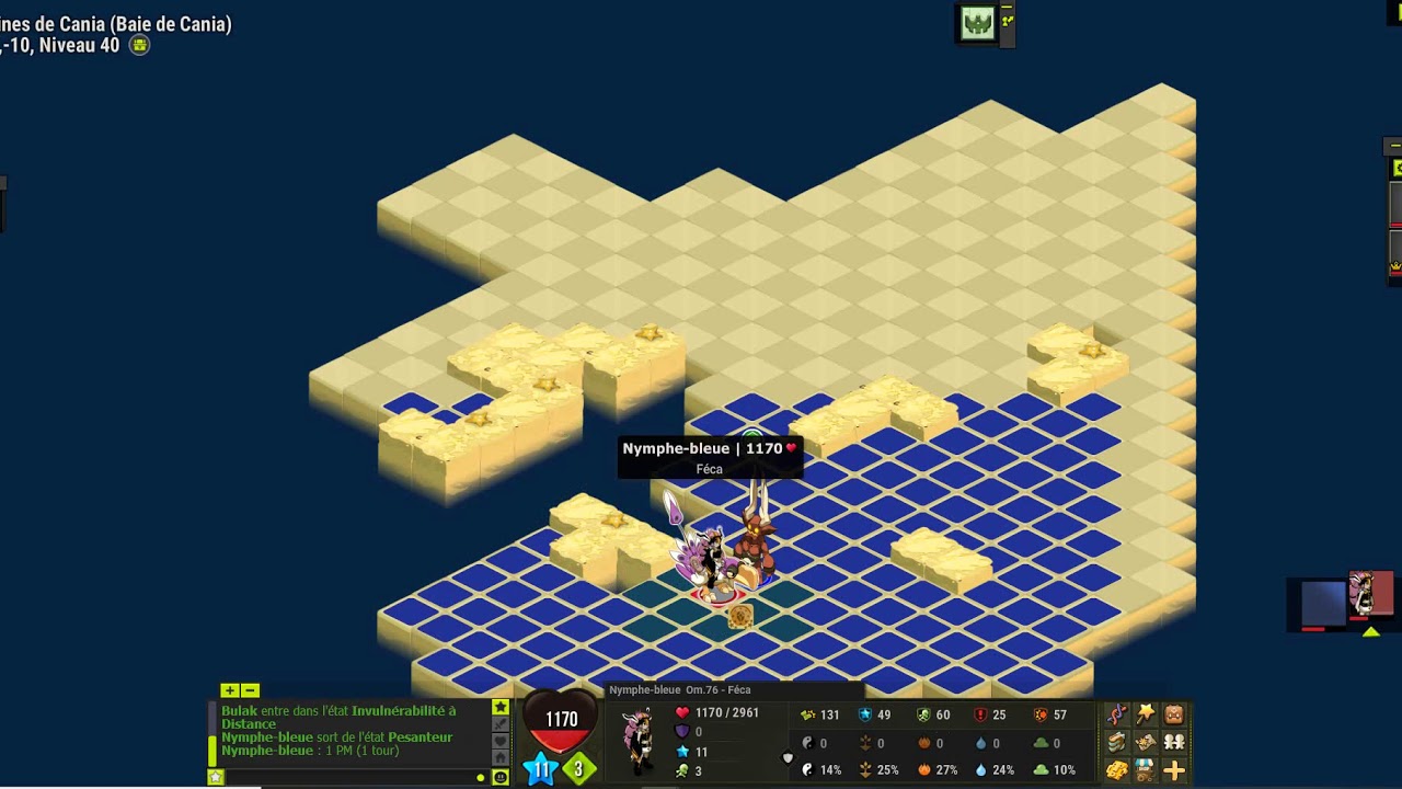 Dofus - BULAK - Féca Air