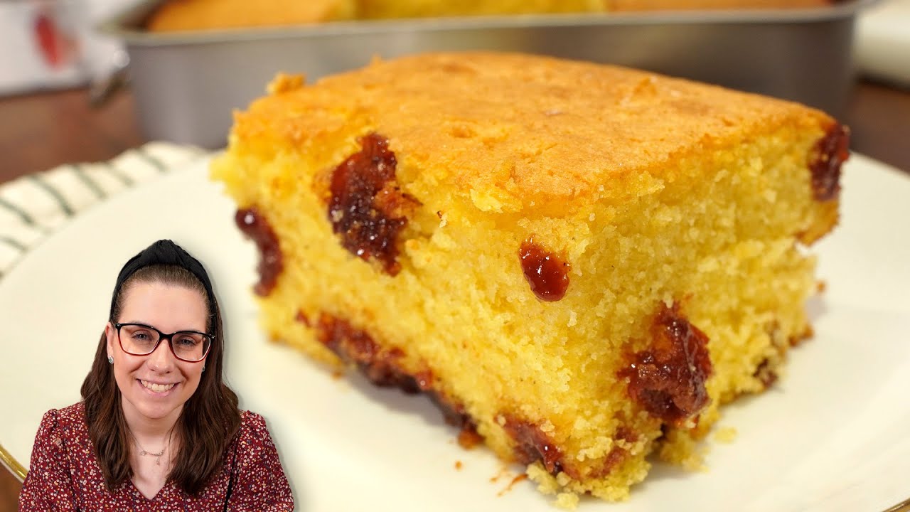 MELHOR RECEITA DE BOLO DE FUBA QUE EU JÁ FIZ! BOLO ECONÔMICO E FÁCIL