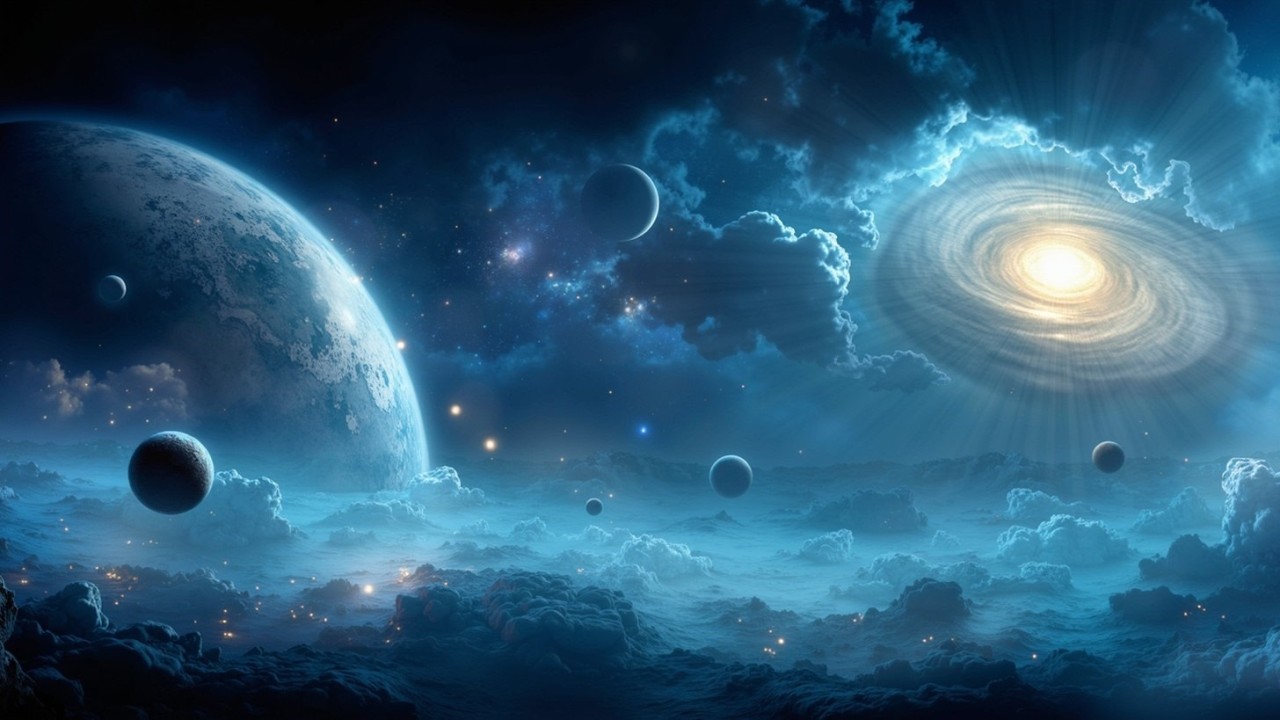 Эмбиент глубокого космоса | Космический пейзаж | Расслабляющая музыка для сна