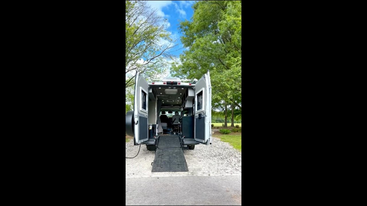 Roam More with the Maxvan Pathway Wheelchair Accessible Class B RV Camper
