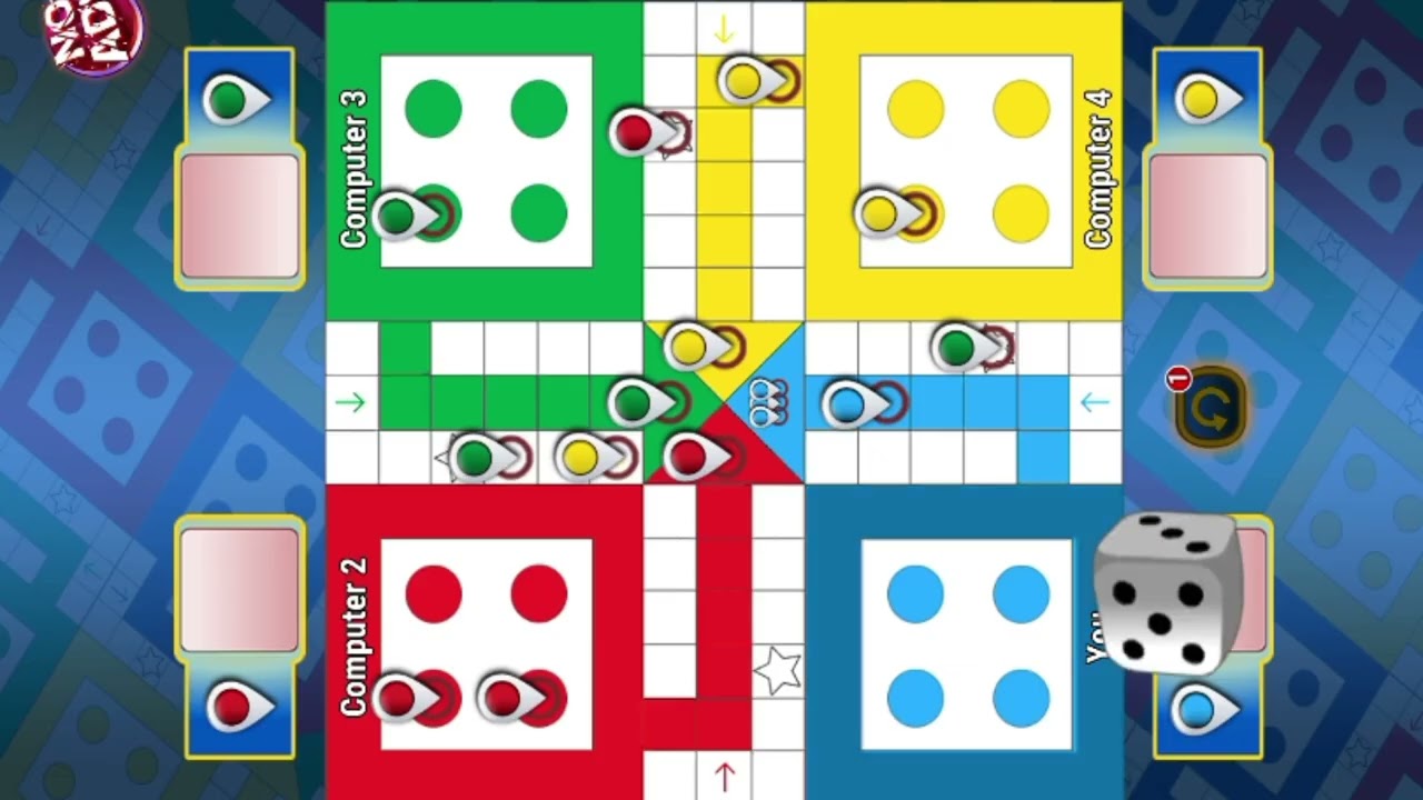 Ludo king 4 players l Ludo game in 4 players l Ludo king l Ludo game play l Ludo Game l Ludo King l