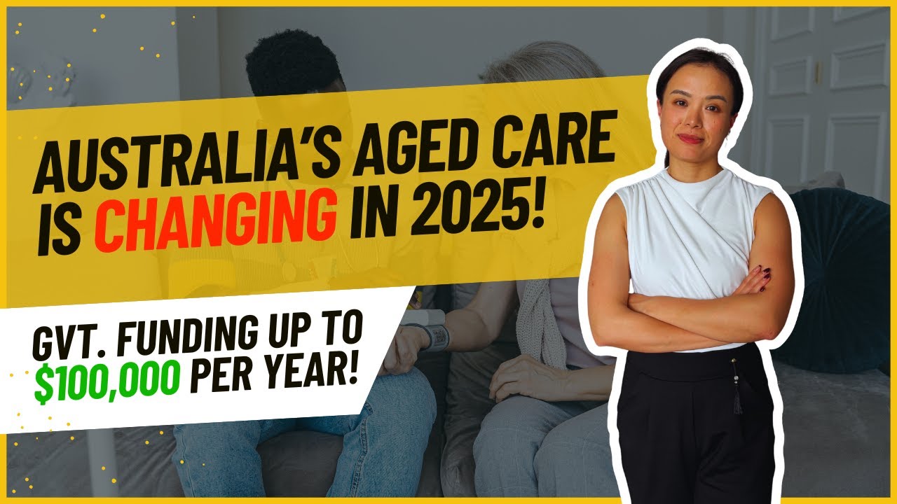 Australia’s Aged Care is CHANGING in 2025! What You NEED to Know! 🚨