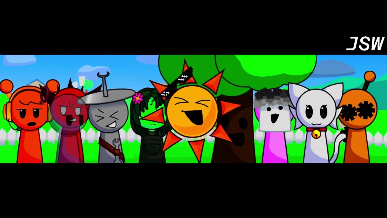 sprunki spruted remastered New update with animations mix