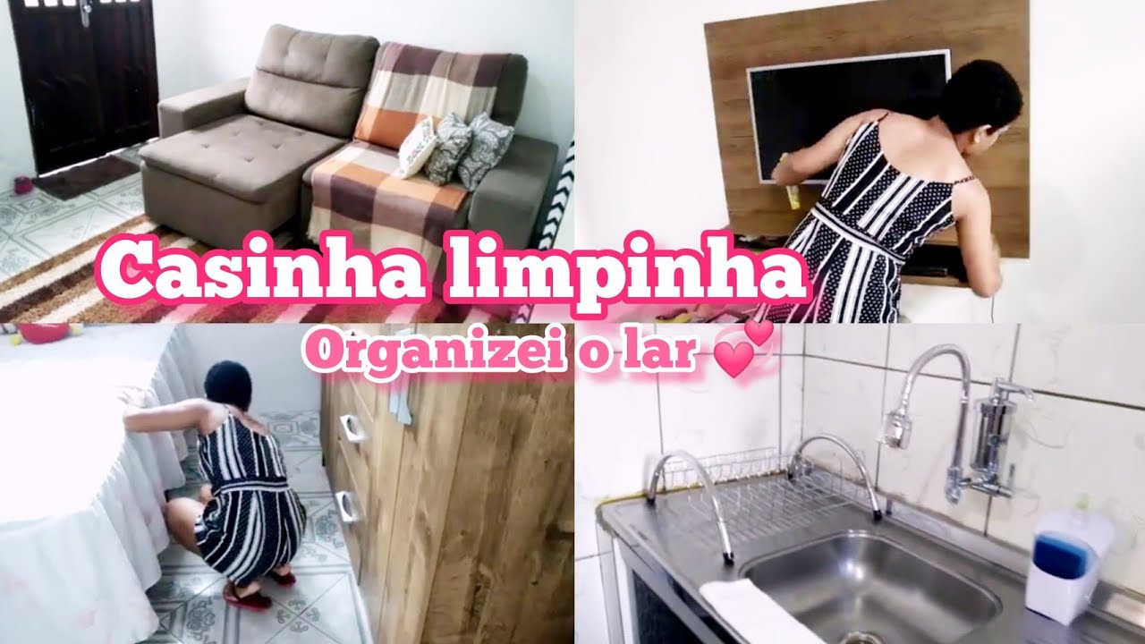 CASINHA LIMPINHA | ROTINA DE LIMPEZA | ORGANIZA&Ccedil;&Atilde;O DO LAR | CUIDADO COM A CASA.