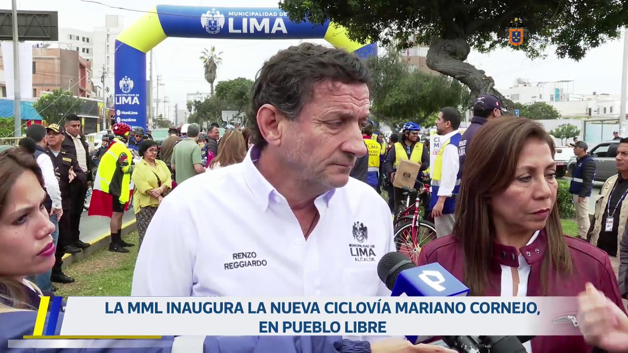 Inauguración de una nueva ciclovía | 29 de octubre.