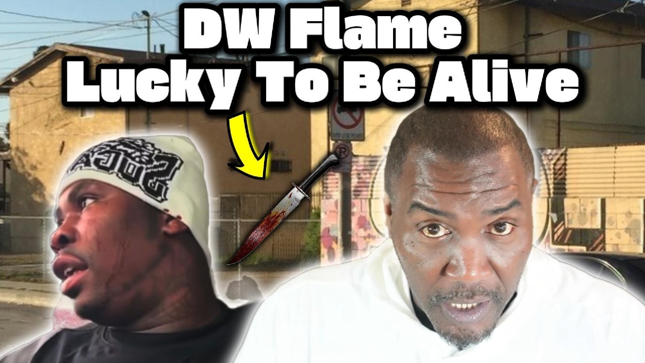 DW Flame From Insane Crip St*bbed By Opps And Nearly Deleted