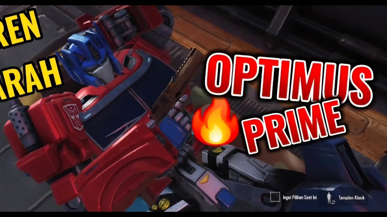 Skin Optimus Prime pasti Chicken ‼️