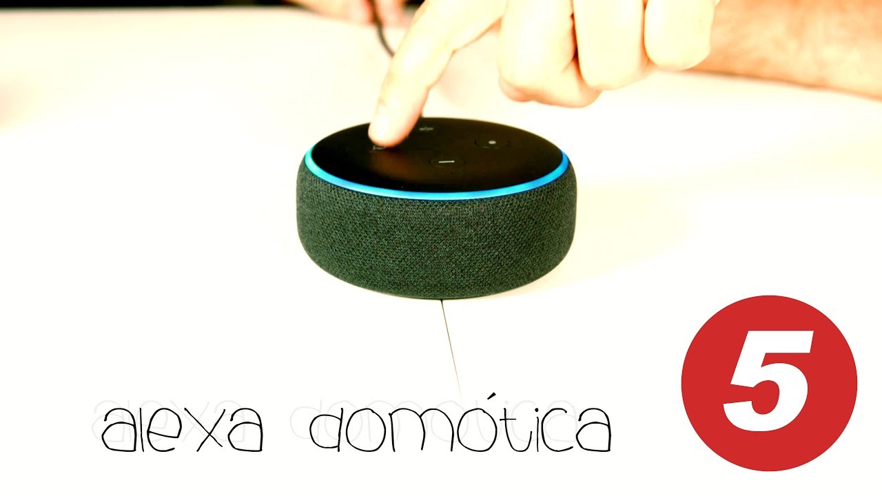 Amazon Alexa. CASA INTELIGENTE. 💡LUCES y  📺 TV. Tengas el ECHO de AMAZON que tengas.