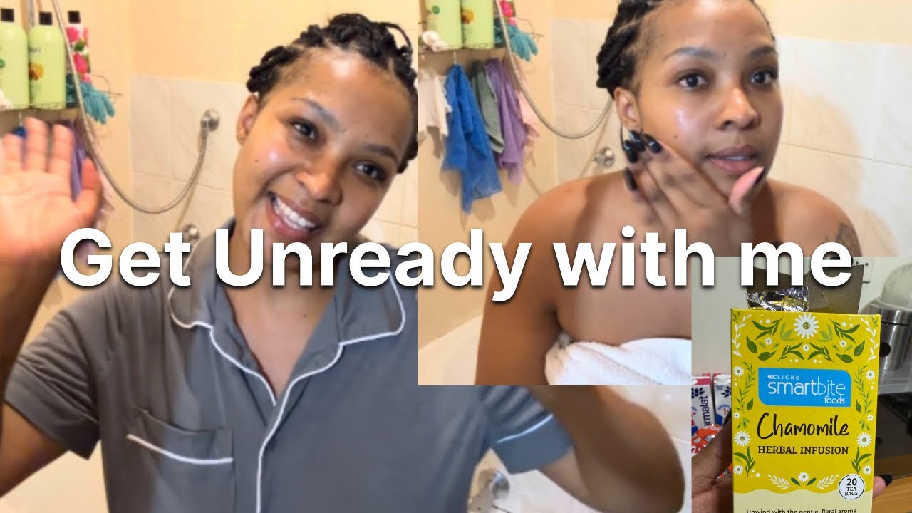 Get Unready With Me | A Realistic Night Routine