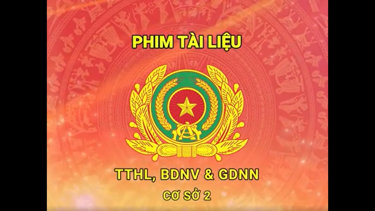 Phim tài liệu - Khóa huấn luyện Chiến sỹ nghĩa vụ CAND năm 2025 - Cục C10 - Bộ Công An