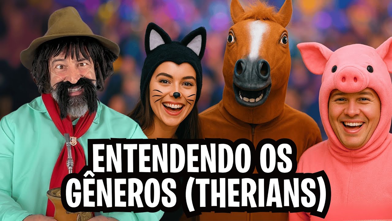 ENTENDENDO OS GÊNEROS (THERIANS) - PROGRAMA BAGUAL DO GAUDÊNCIO