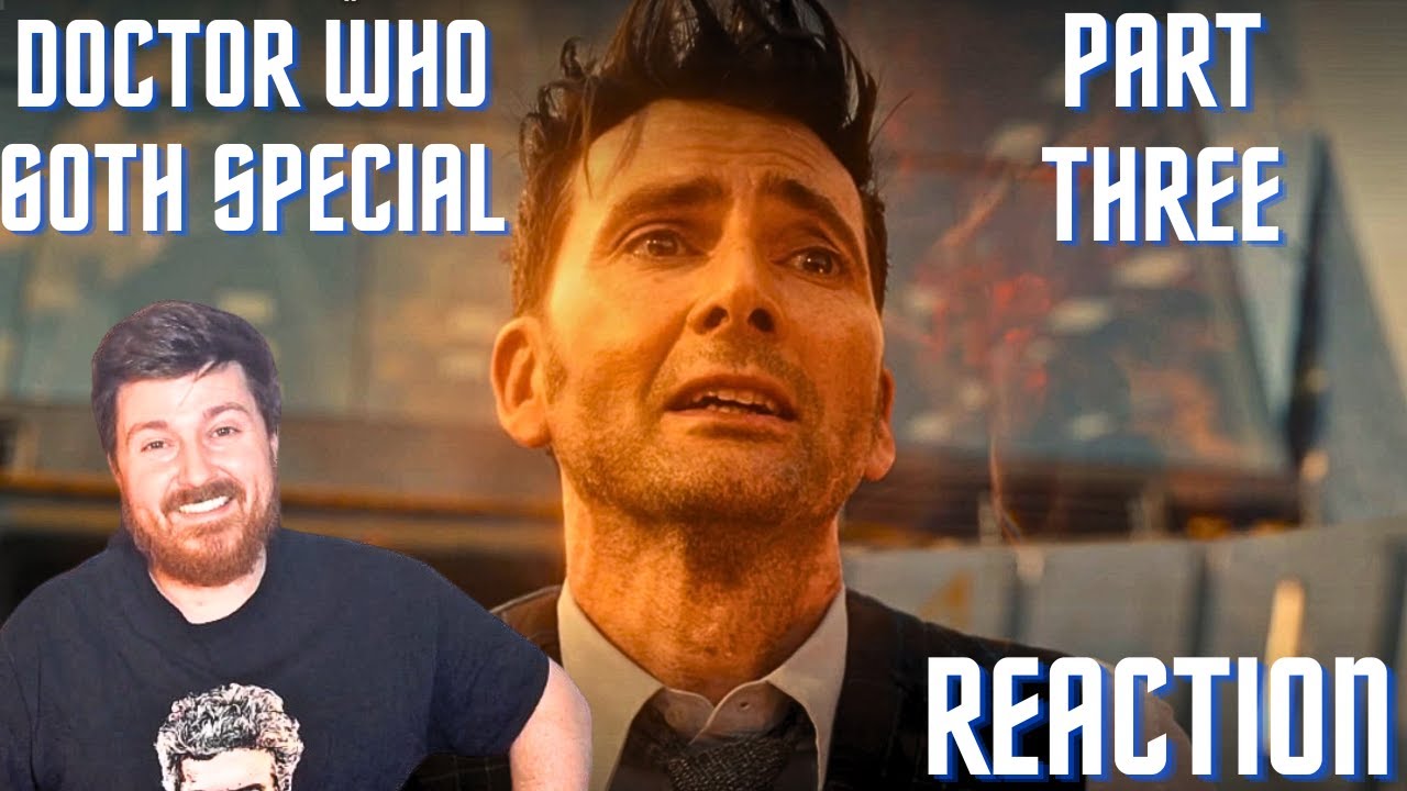 Doctor Who 60th Anniversary Special Reaction: The Giggle