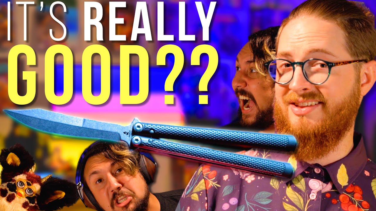 A Balisong Grail You Can AFFORD?? - Talisong Z Review (Flytanium & Eldon Talley)