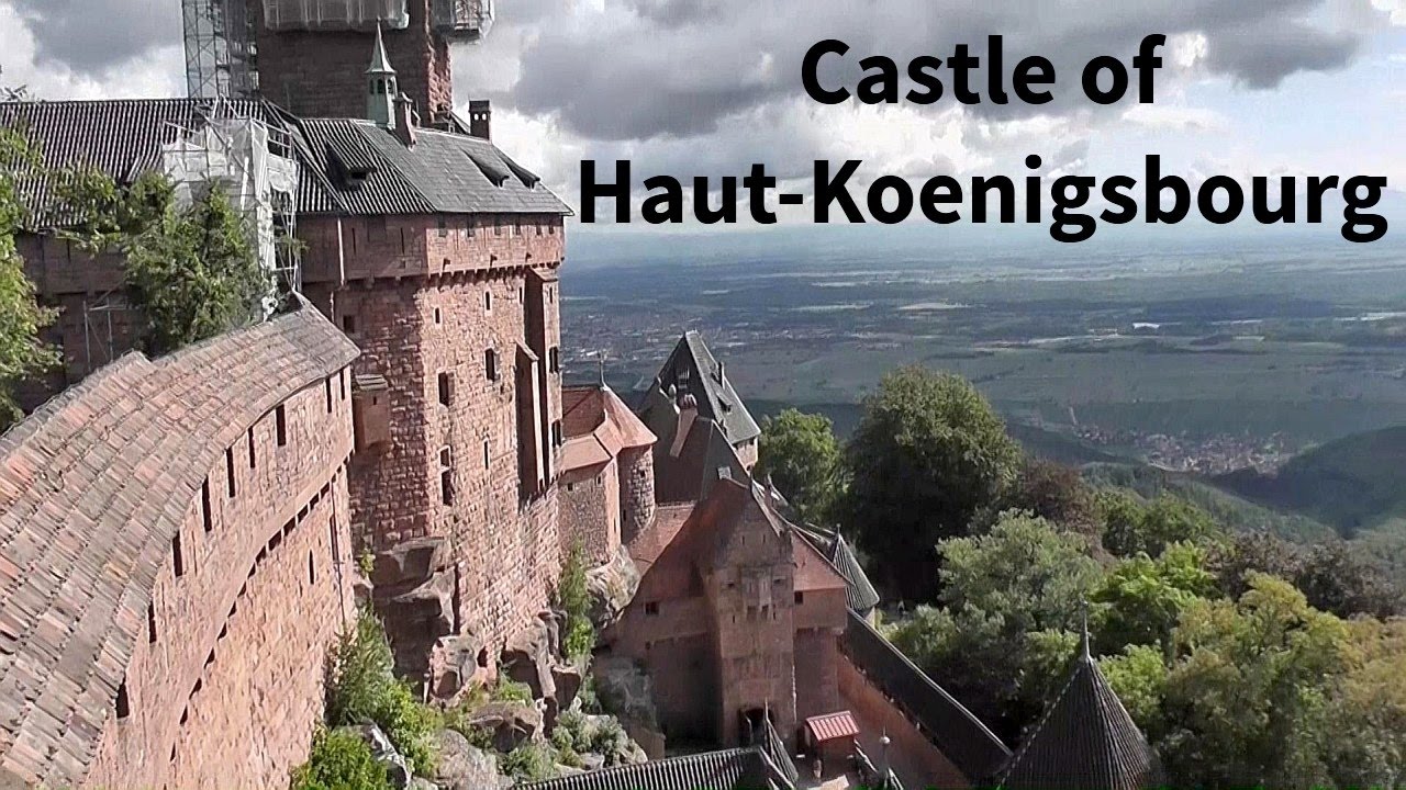 FRANCE: Castle Haut-Koenigsbourg