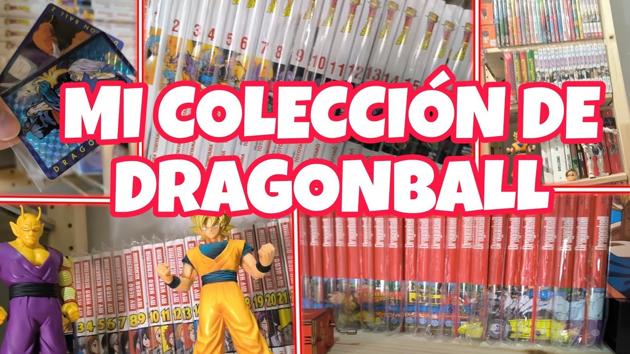 ¡MI COLECCIÓN COMPLETA de DRAGON BALL!😱Figuras, mangas y piezas que NO CREERÁS que tengo🔥