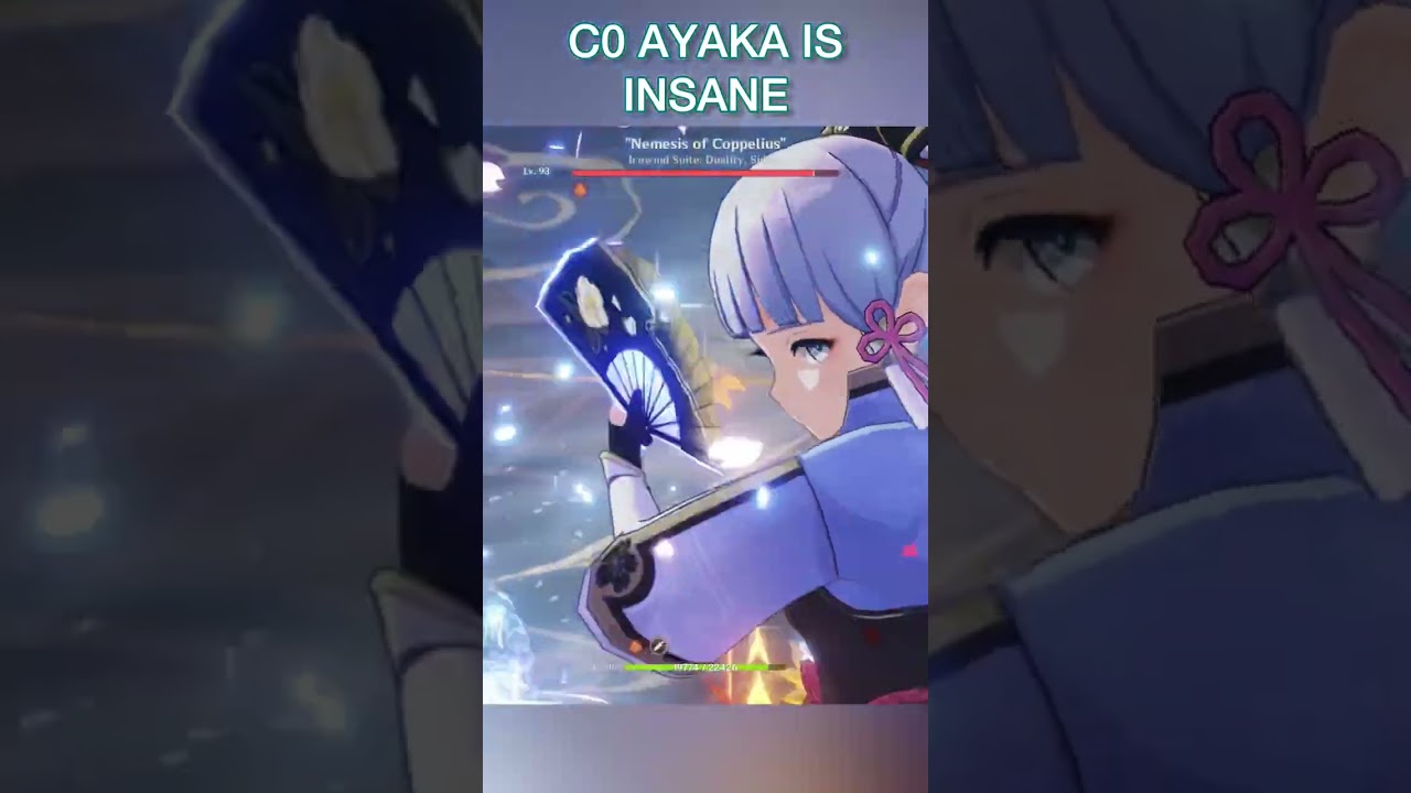 Insane C0 Ayaka (F2P)